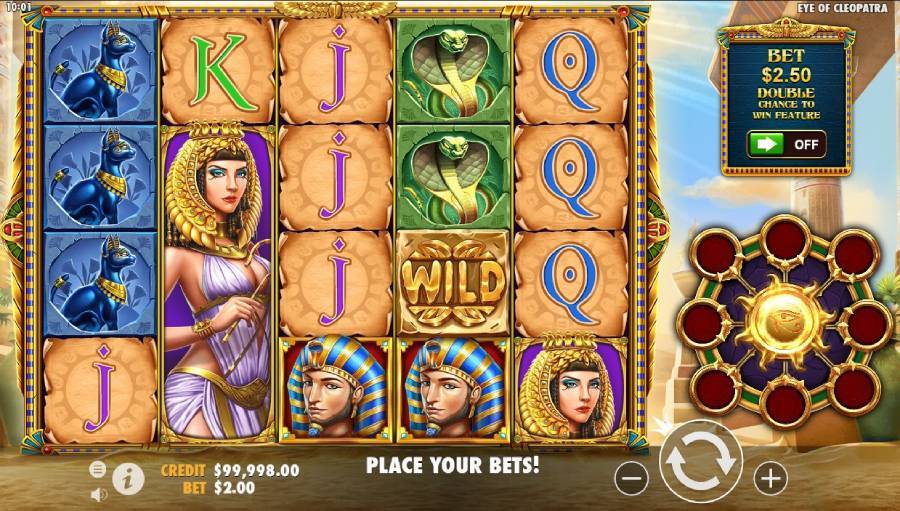 Eye of cleopatra Best Casino Game Lobby June 2022